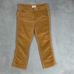 Guideboat Co Pants Mens‎ 31 x 28 Tan Brisbane Moss Corduroy Stretch Boot Cut
